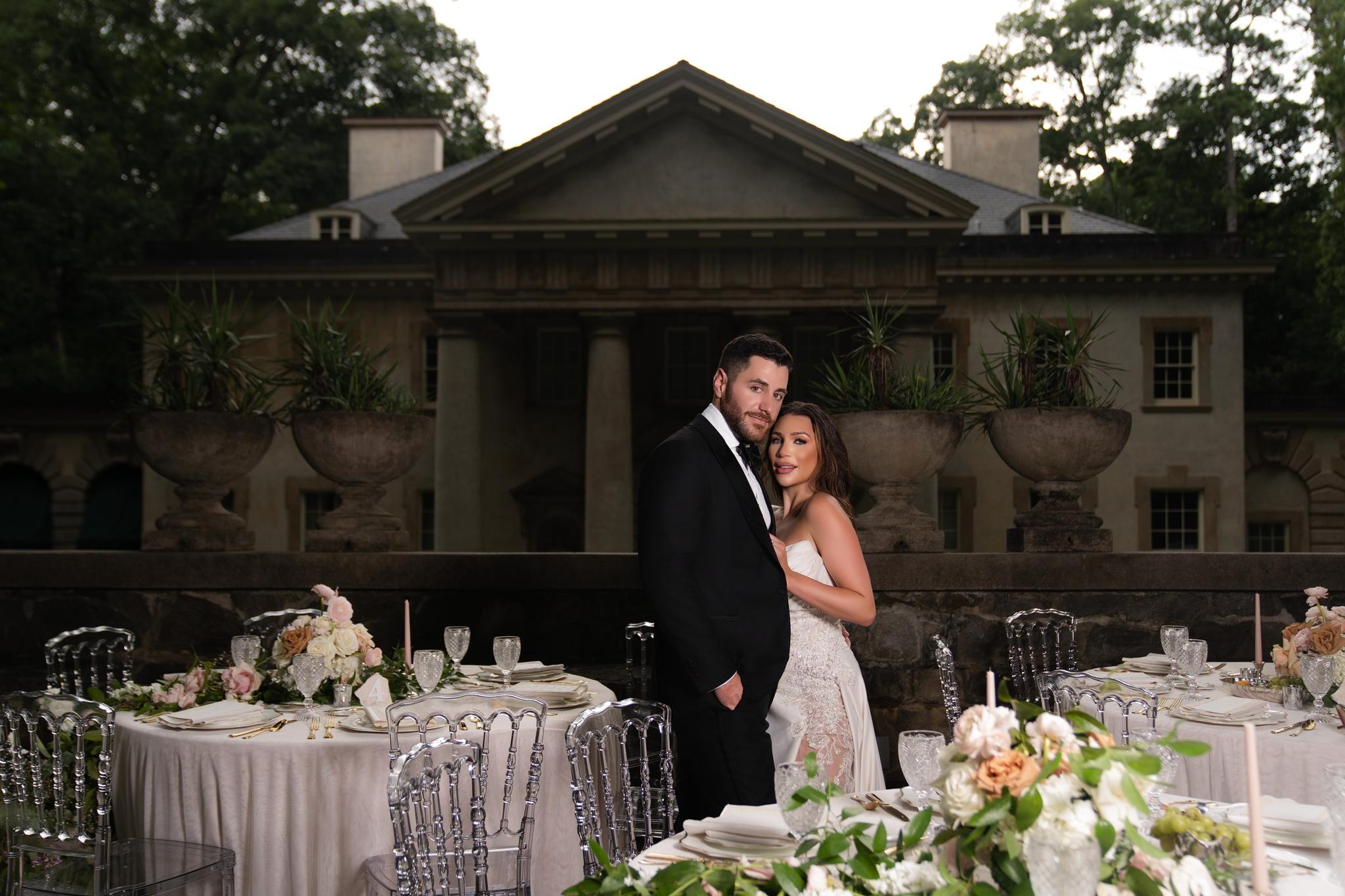 The Swan House wedding